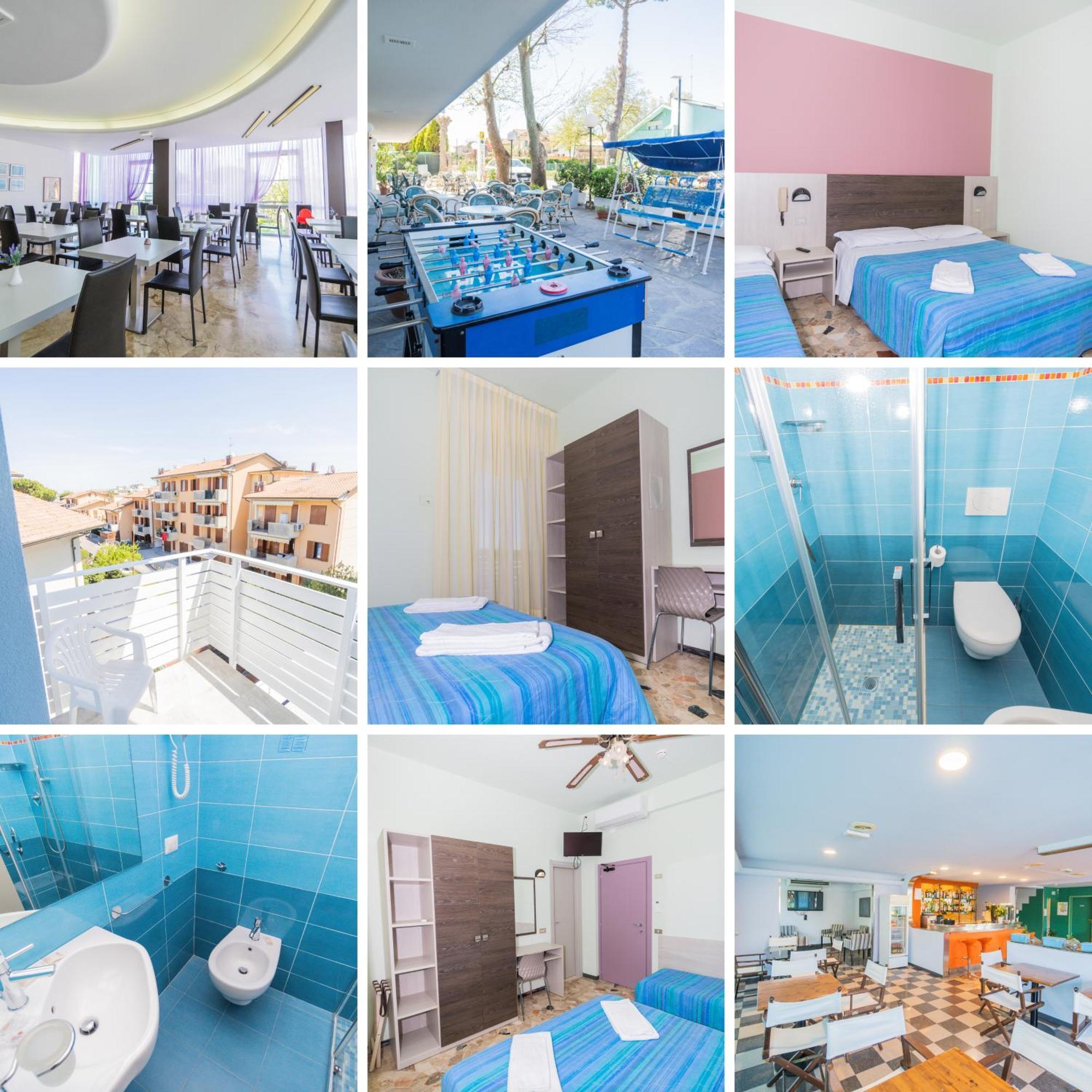 Hotel Mirage Bellaria-Igea Marina Bagian luar foto
