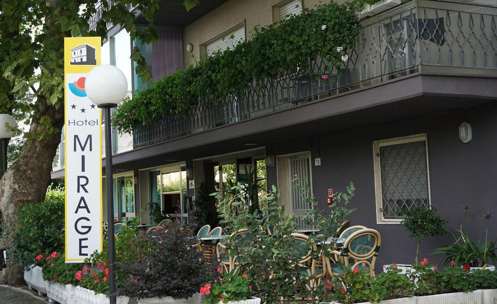 Hotel Mirage Bellaria-Igea Marina Bagian luar foto
